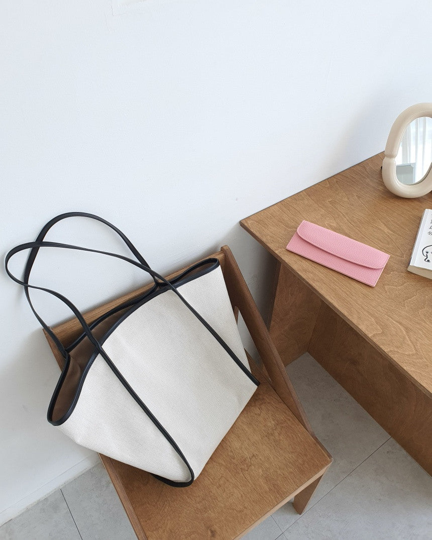 Canvas Shopper Bag