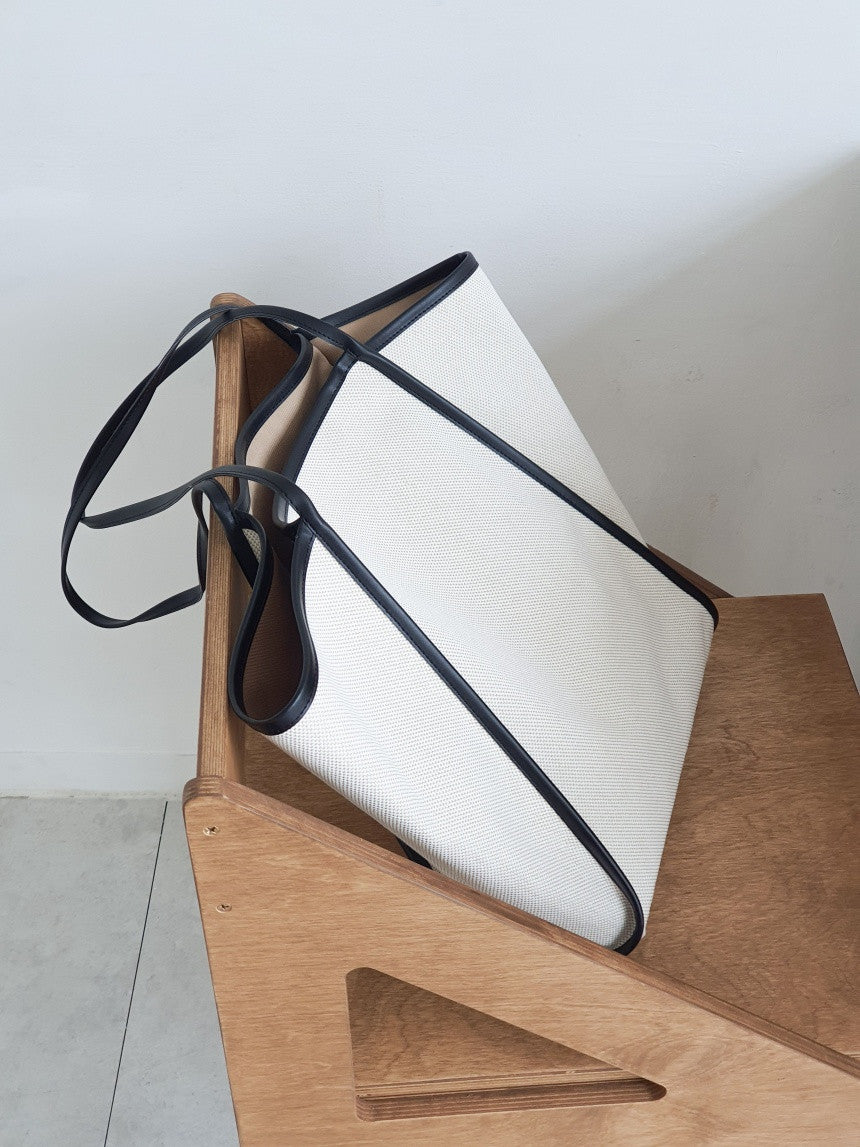 Canvas Shopper Bag