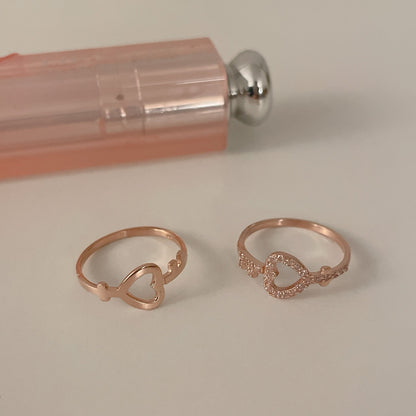 Heart Key Ring