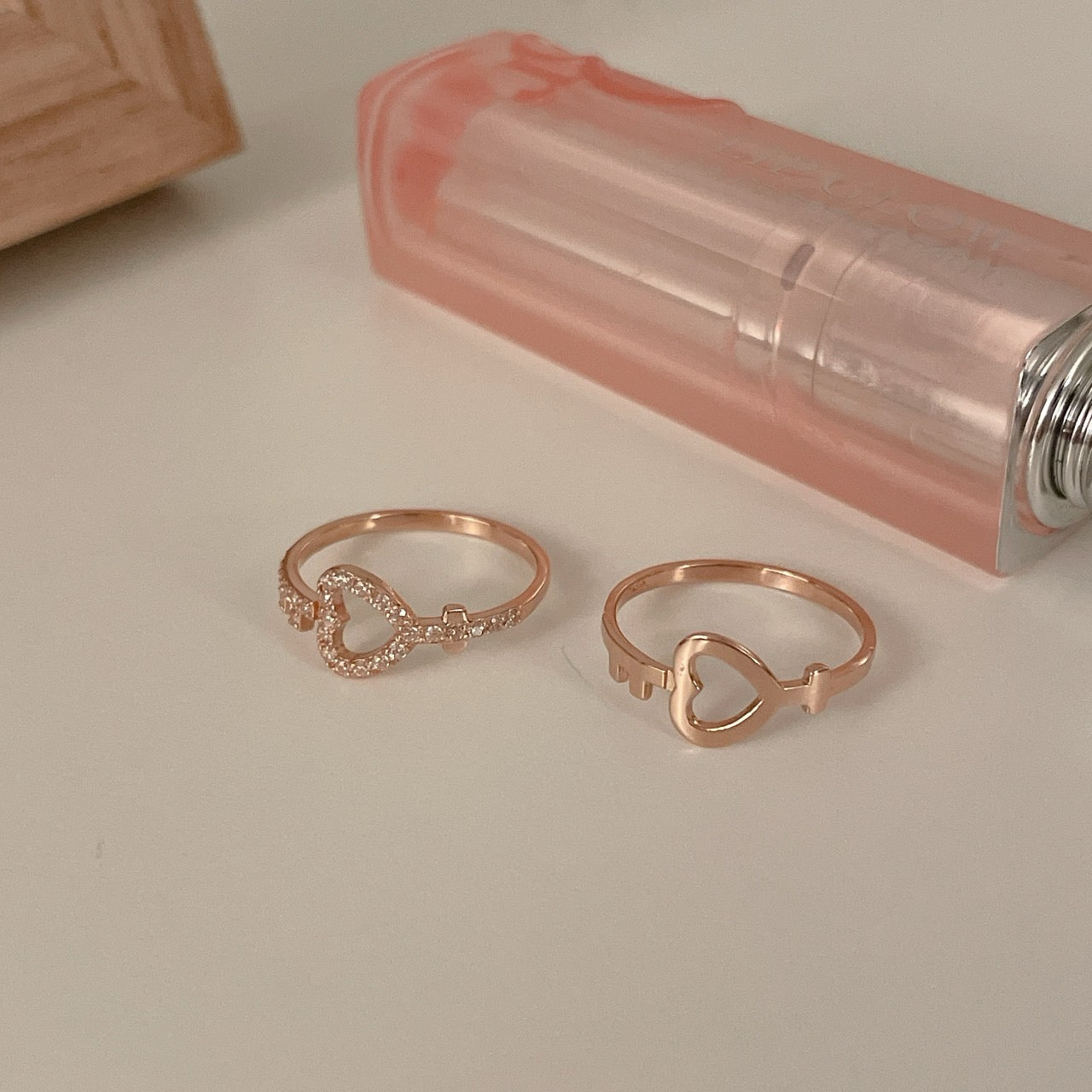 Heart Key Ring