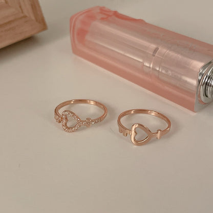 Heart Key Ring