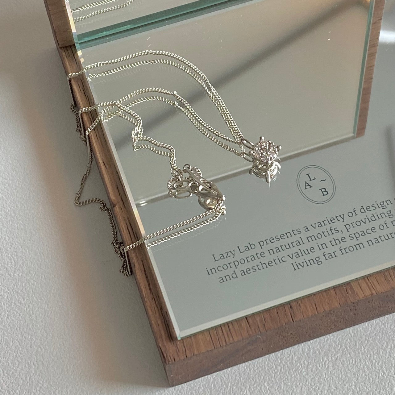 Tear Drop & Round Pendant