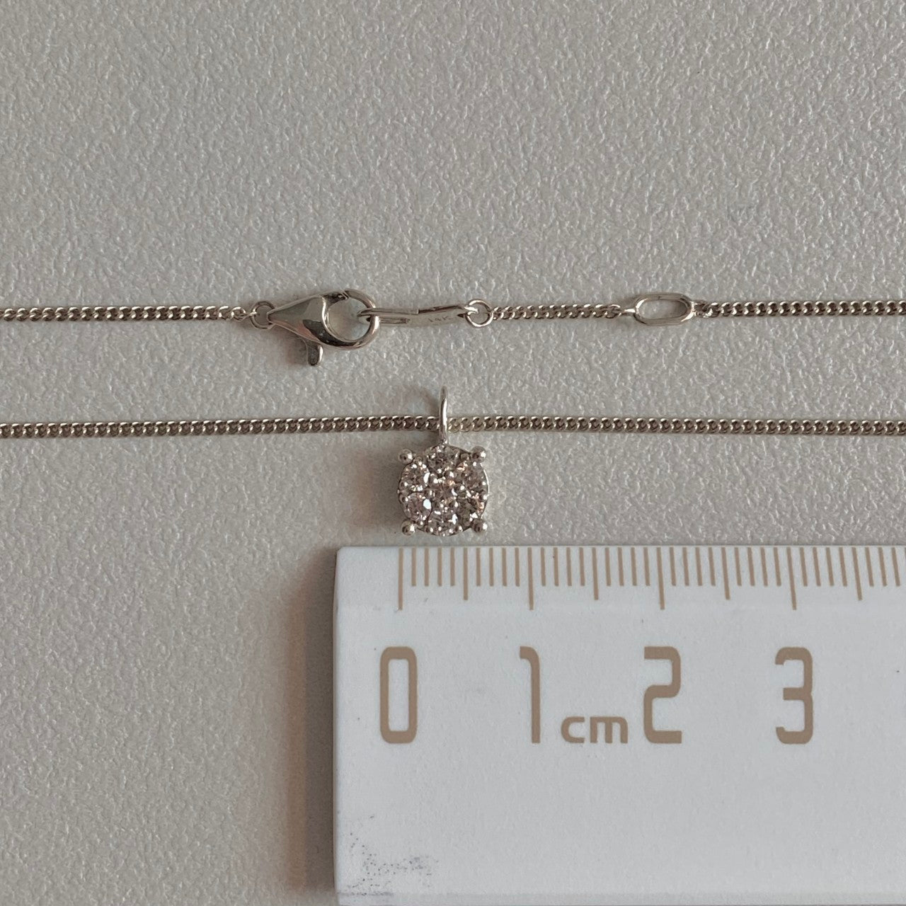 Tear Drop & Round Pendant