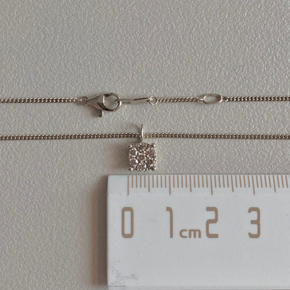 Tear Drop & Round Pendant