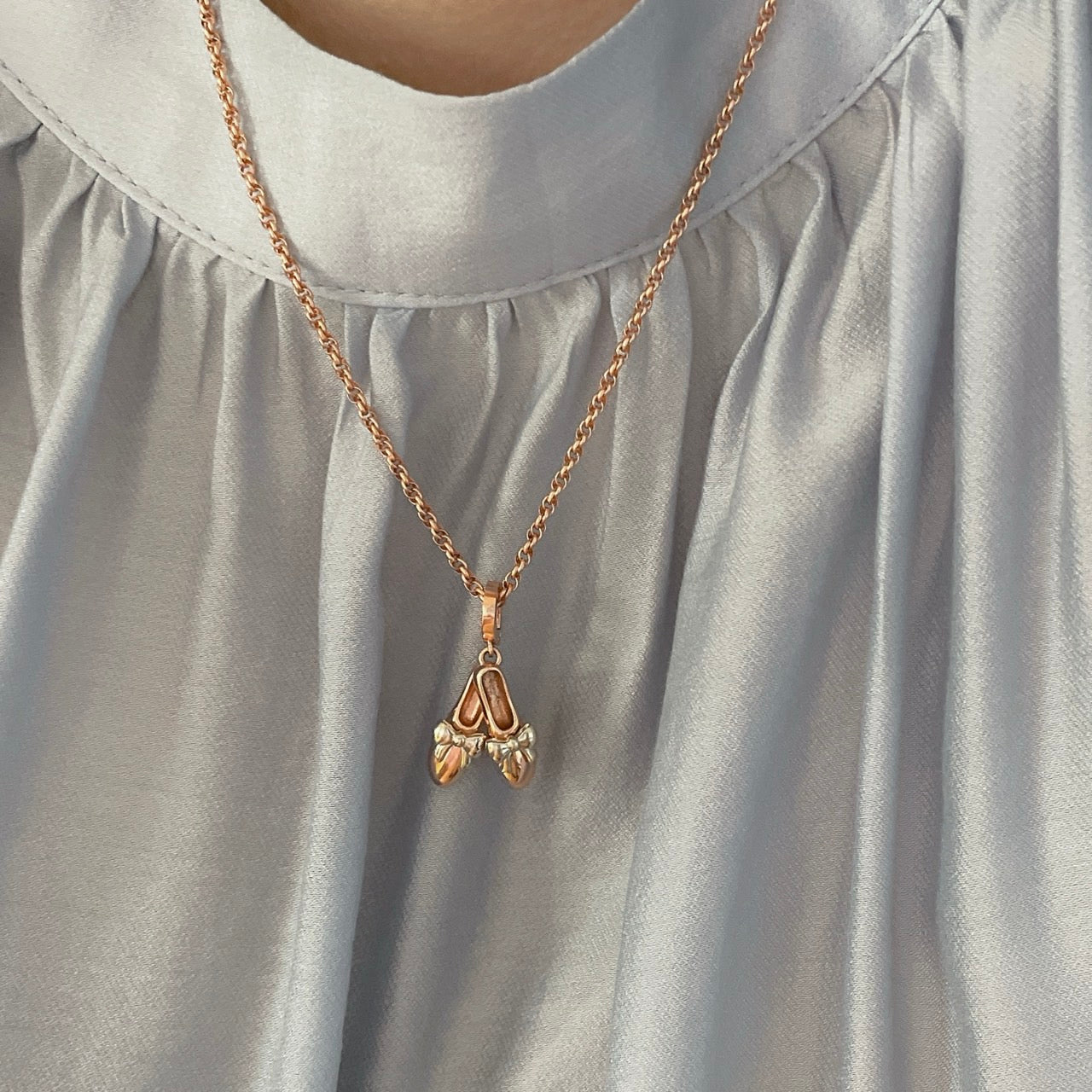 Ballerina Shoes Pendant