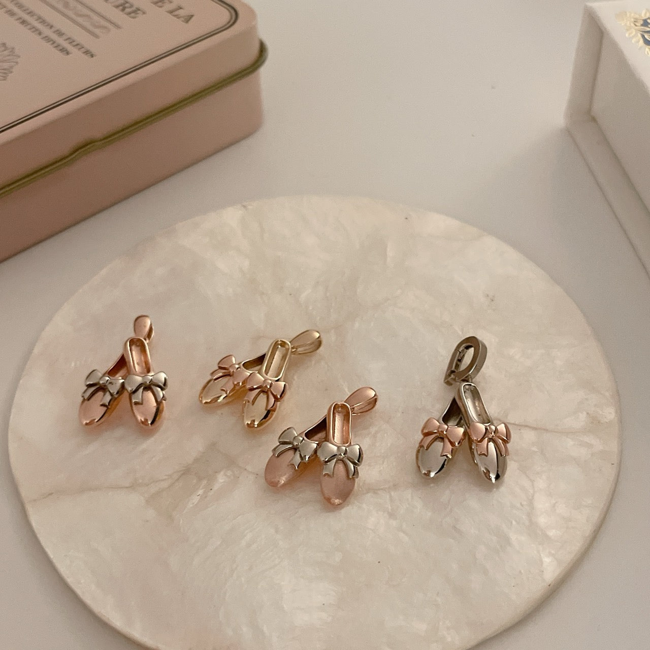 Ballerina Shoes Pendant