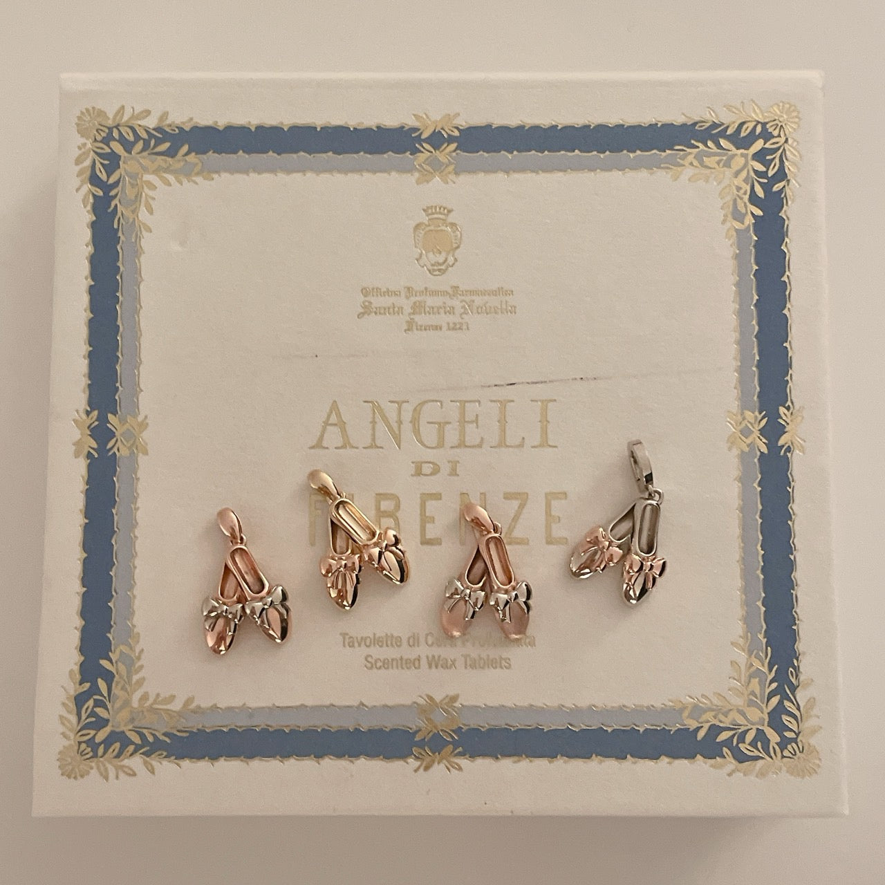 Ballerina Shoes Pendant