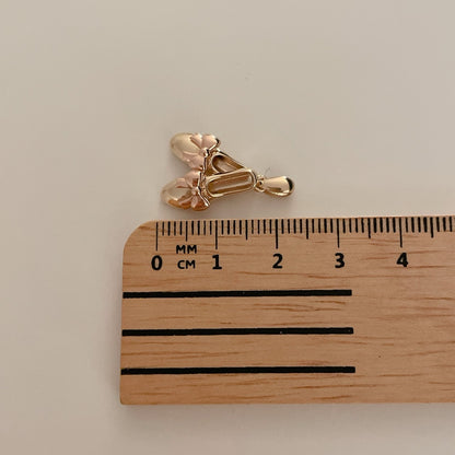 Ballerina Shoes Pendant