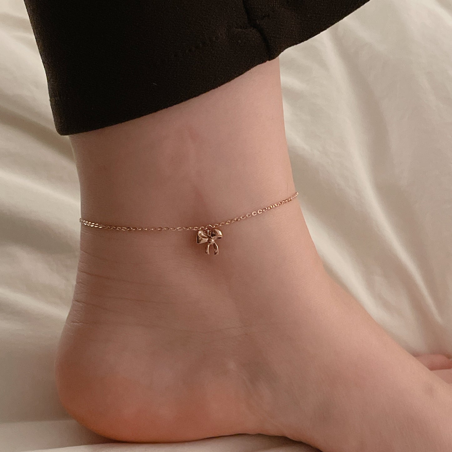 Bow Anklet