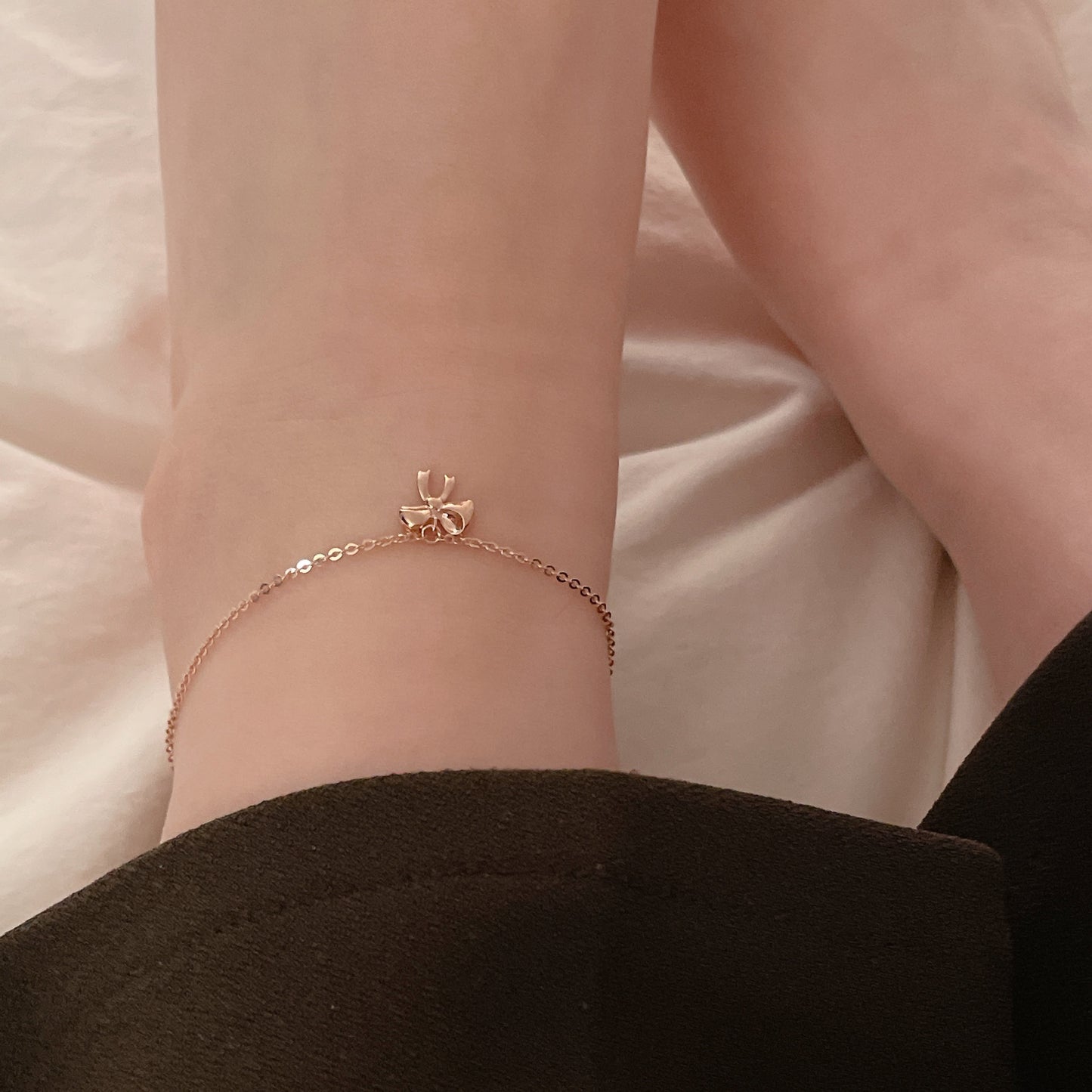 Bow Anklet