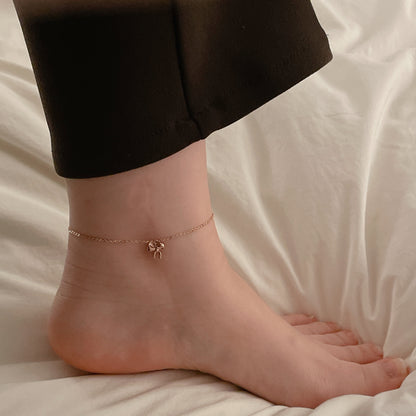 Bow Anklet