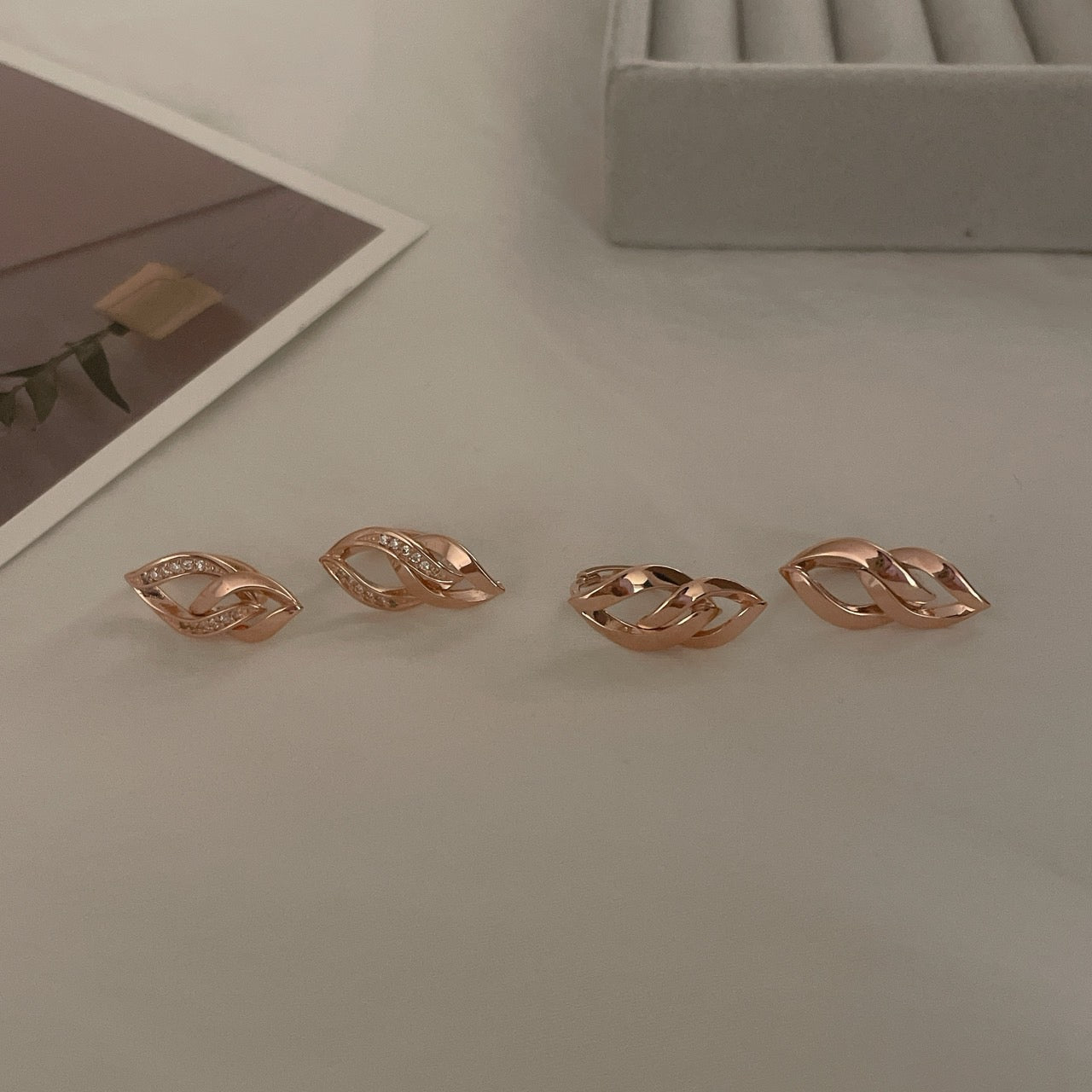 Link Hoop Earrings