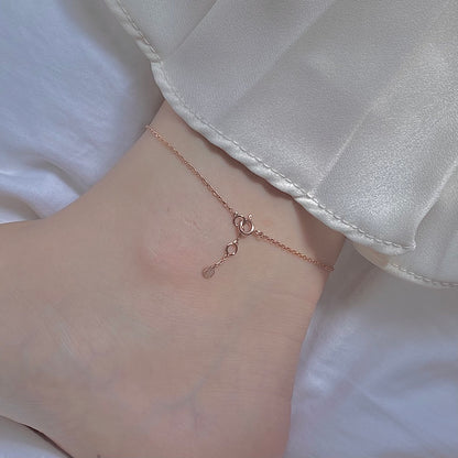 Disc Charm Anklet