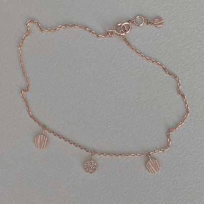 Disc Charm Anklet