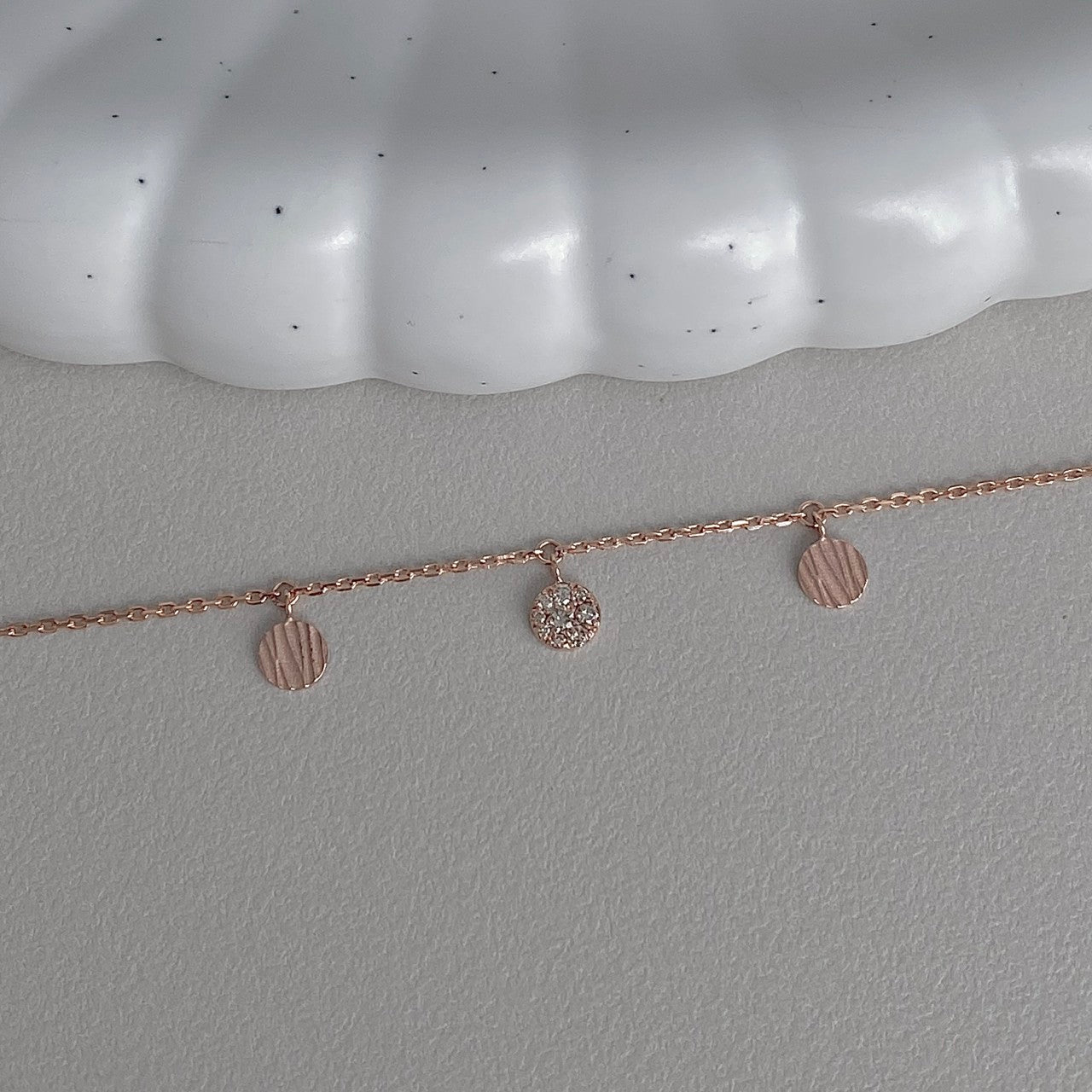 Disc Charm Anklet