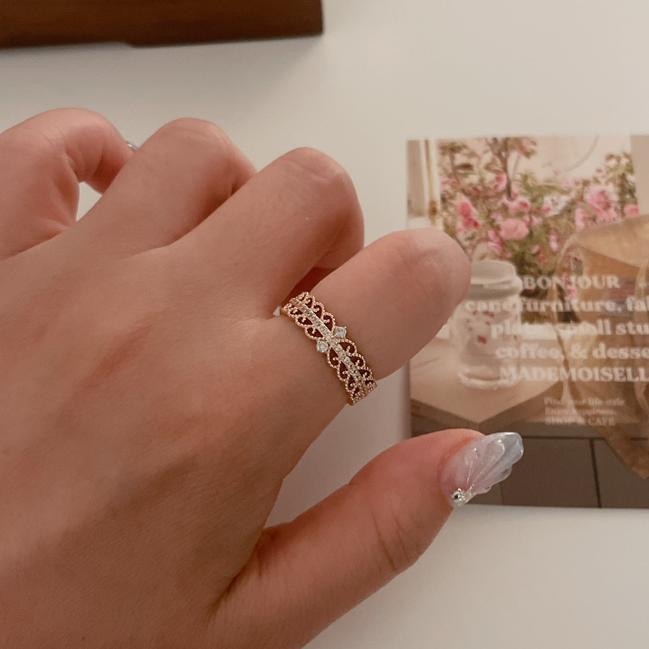 Crown Ring