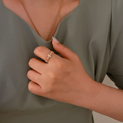 Crown Ring