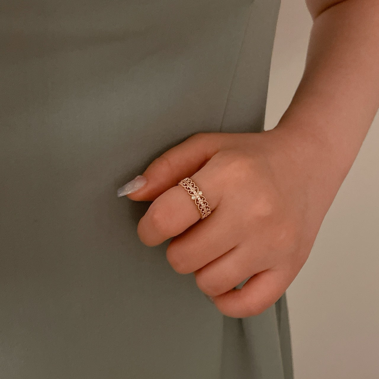 Crown Ring