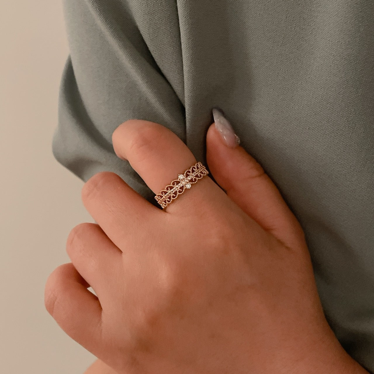 Crown Ring