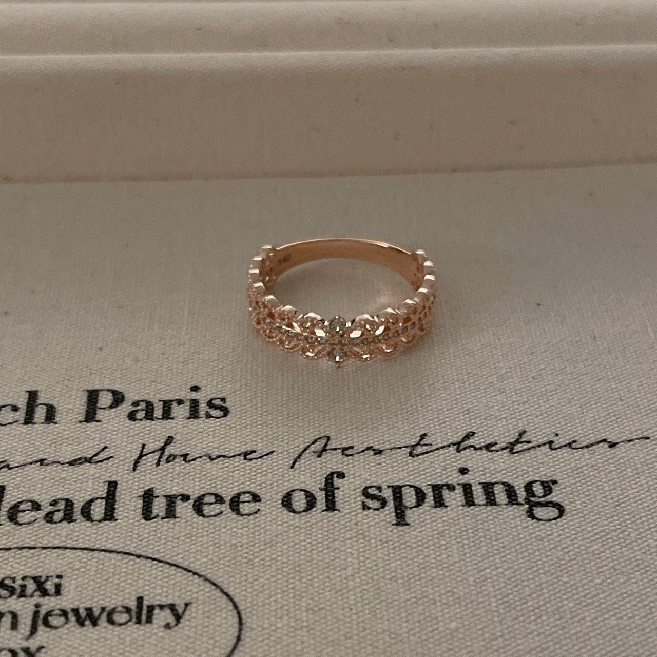 Crown Ring