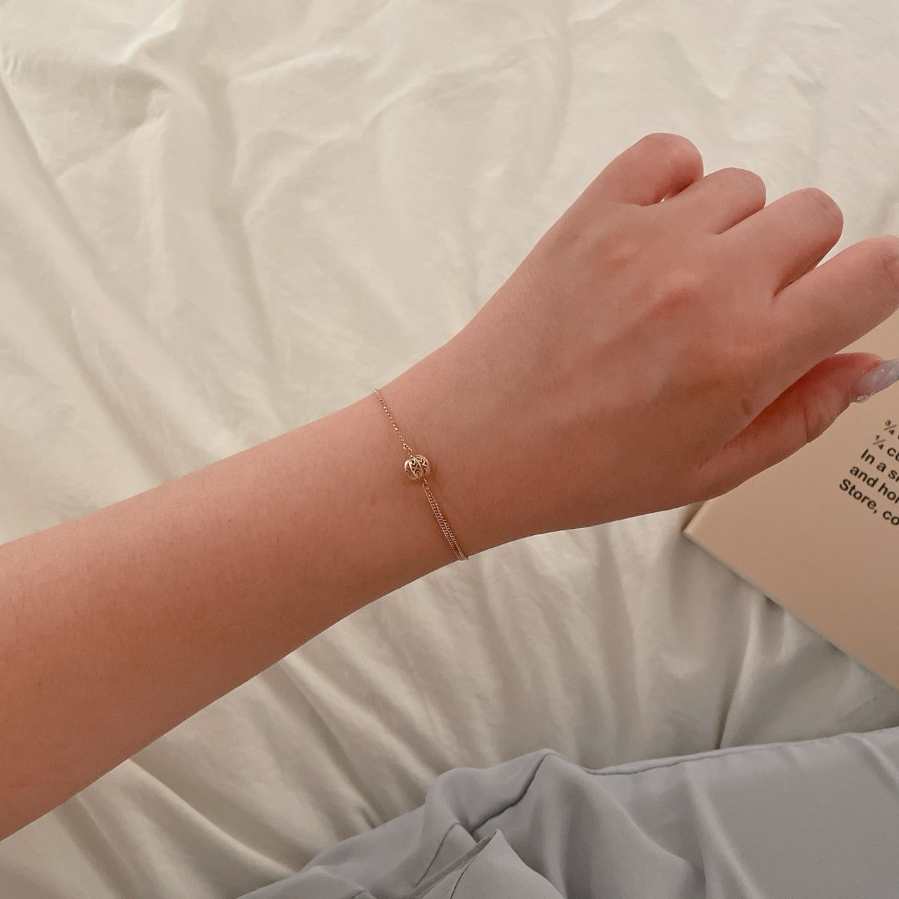 Ball Double Row Bracelet