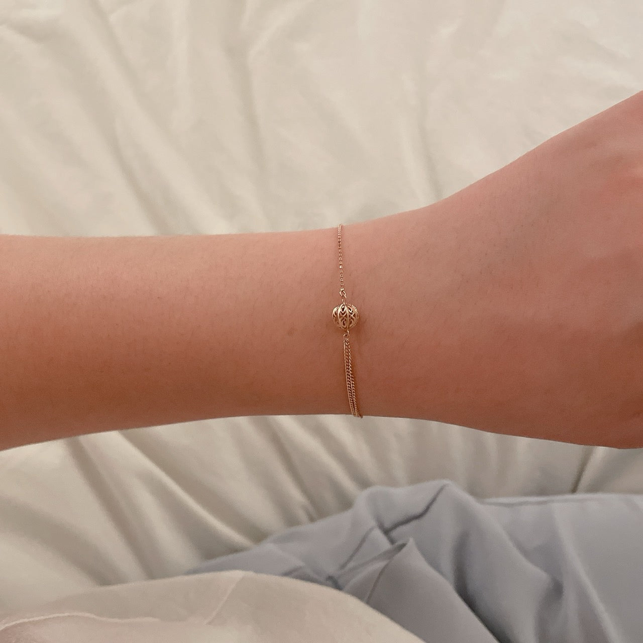 Ball Double Row Bracelet