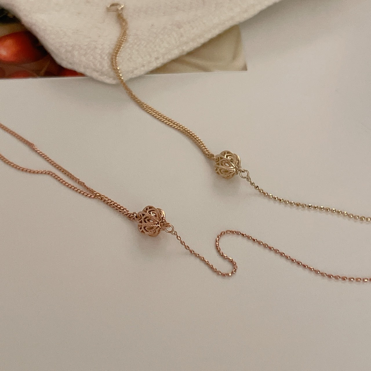 Ball Double Row Bracelet