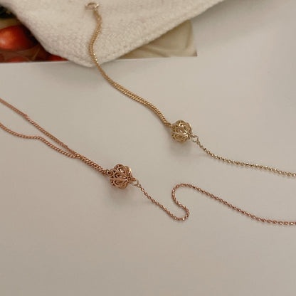 Ball Double Row Bracelet