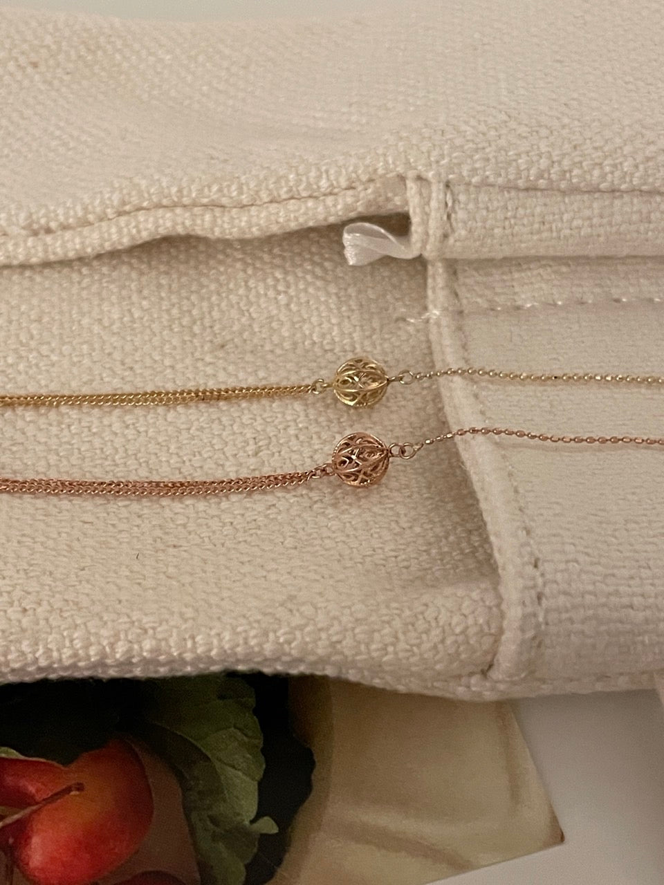 Ball Double Row Bracelet