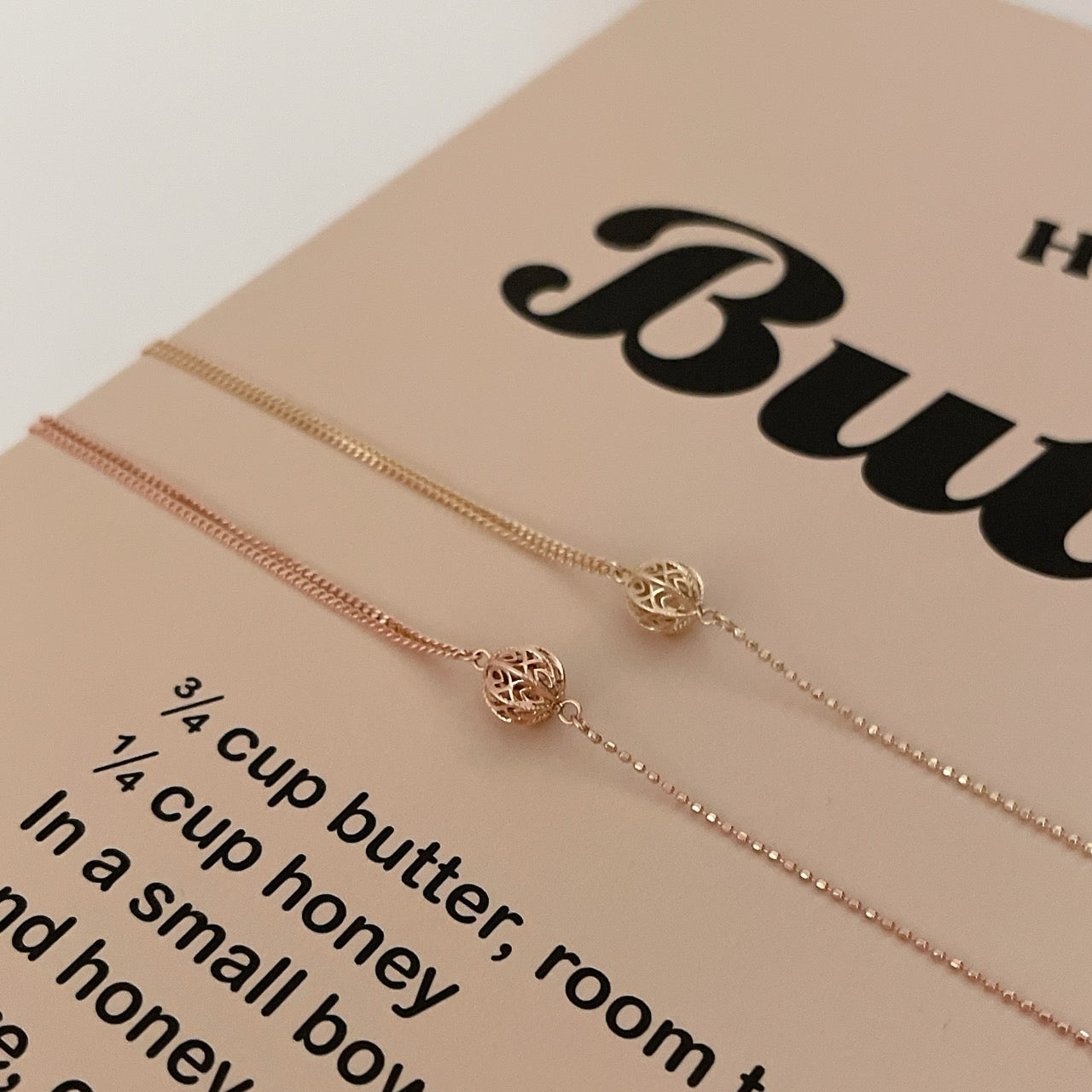 Ball Double Row Bracelet