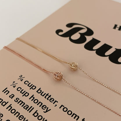 Ball Double Row Bracelet