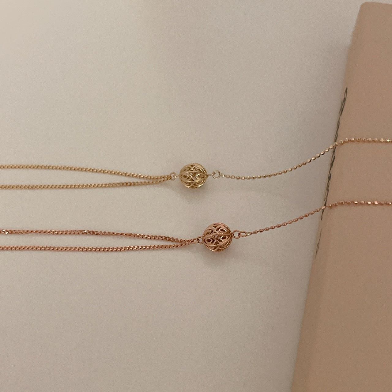 Ball Double Row Bracelet