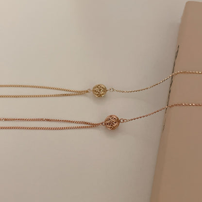 Ball Double Row Bracelet