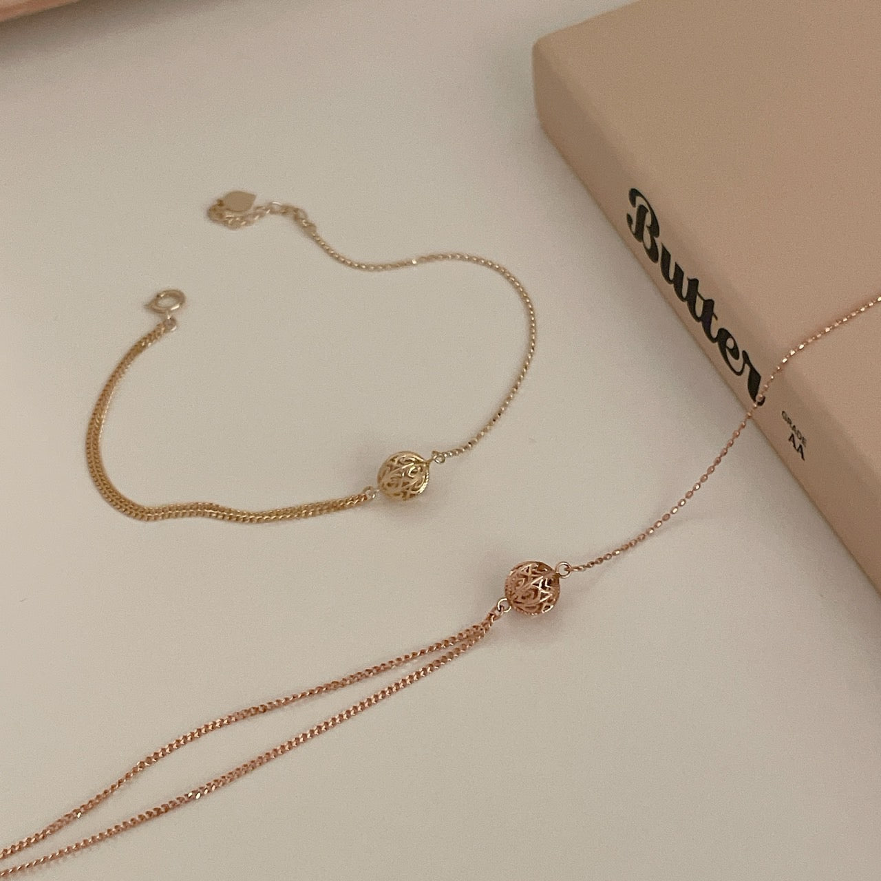 Ball Double Row Bracelet