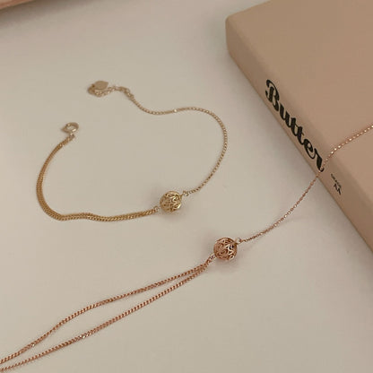 Ball Double Row Bracelet