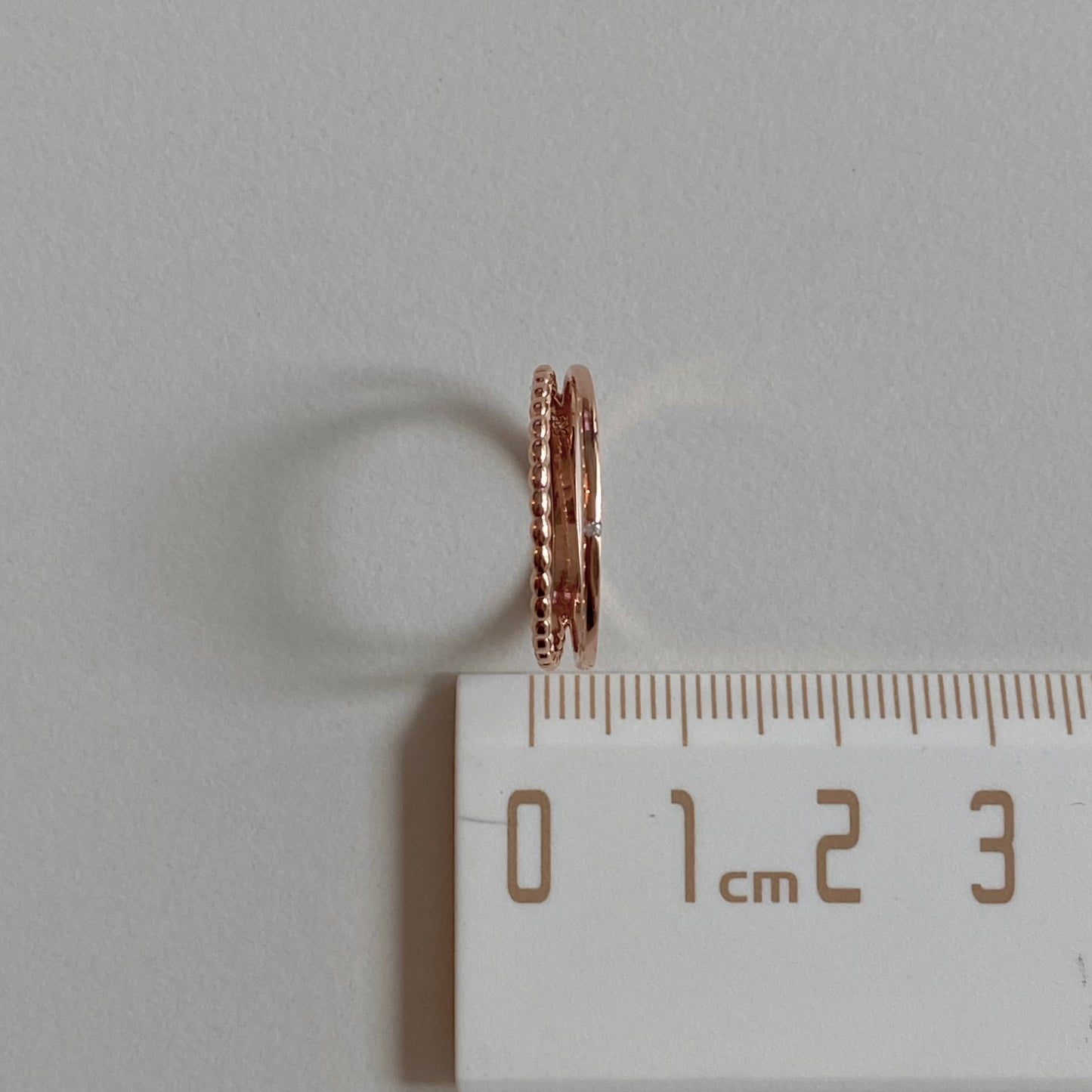 Double Row Ring