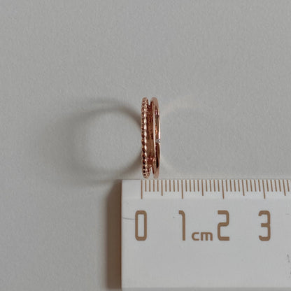 Double Row Ring