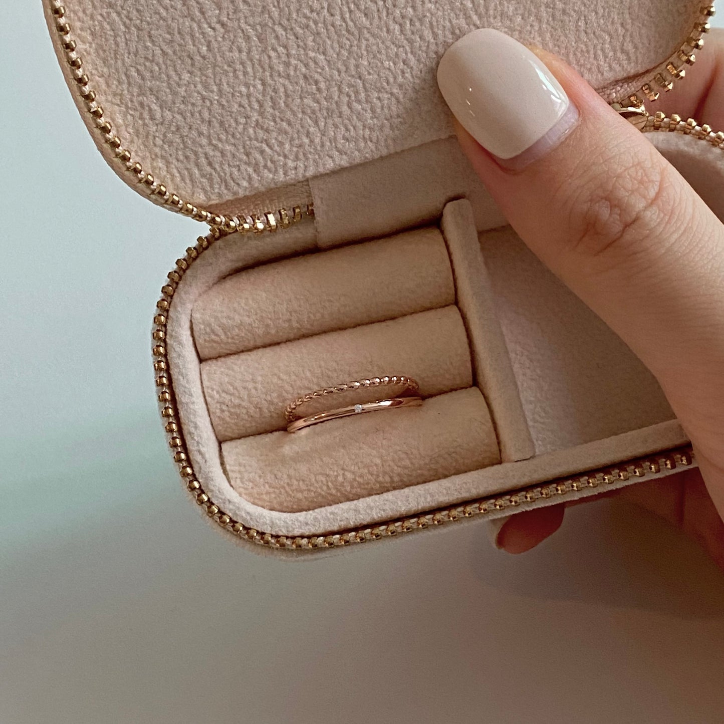 Double Row Ring