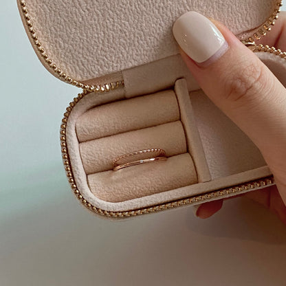 Double Row Ring