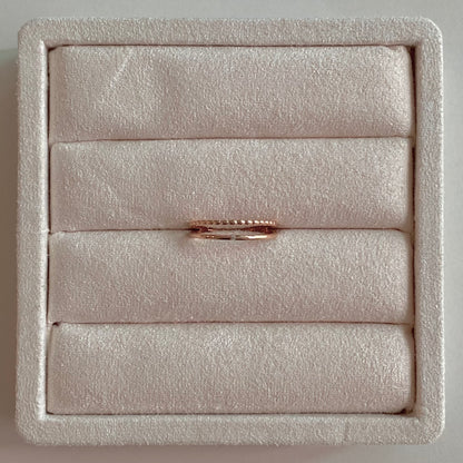 Double Row Ring