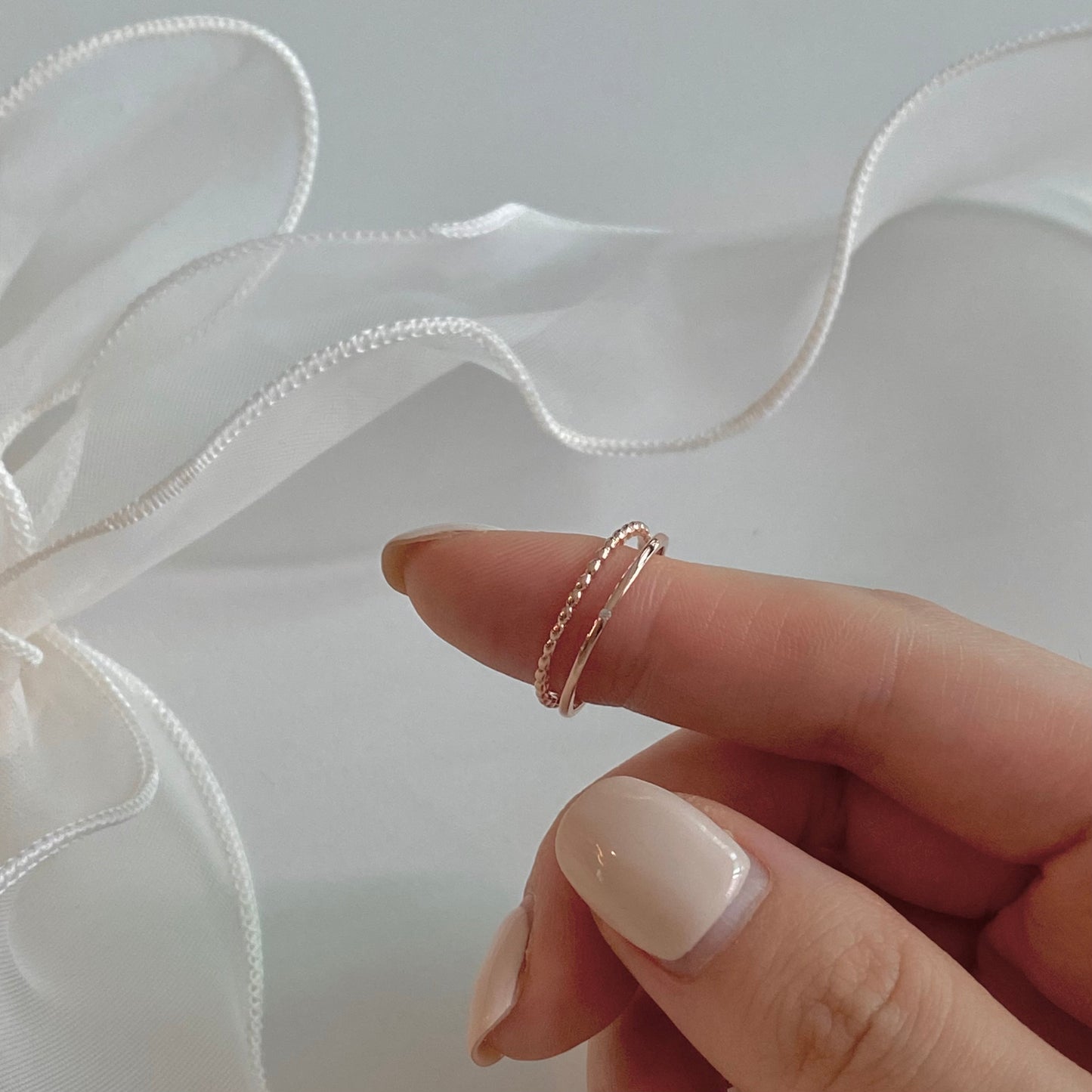 Double Row Ring