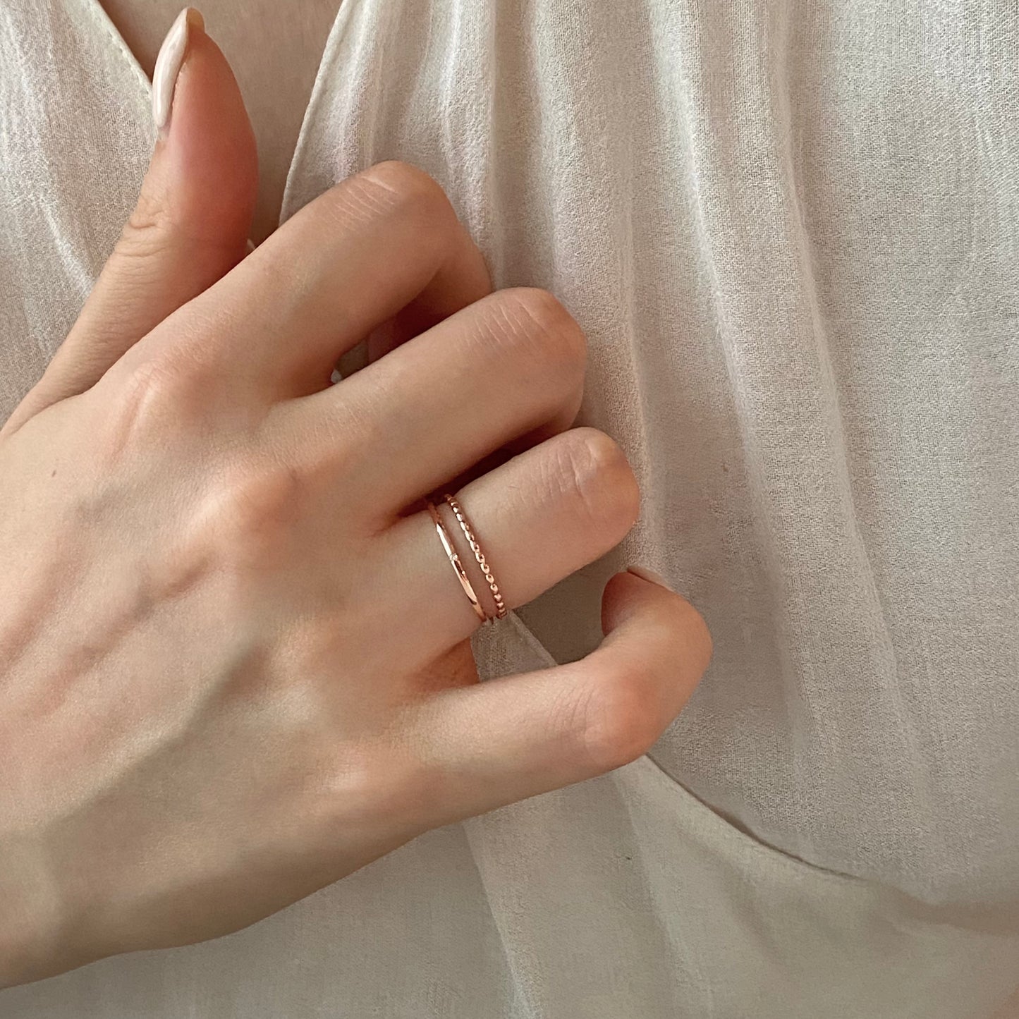 Double Row Ring