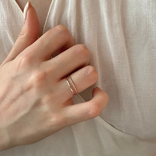 Double Row Ring