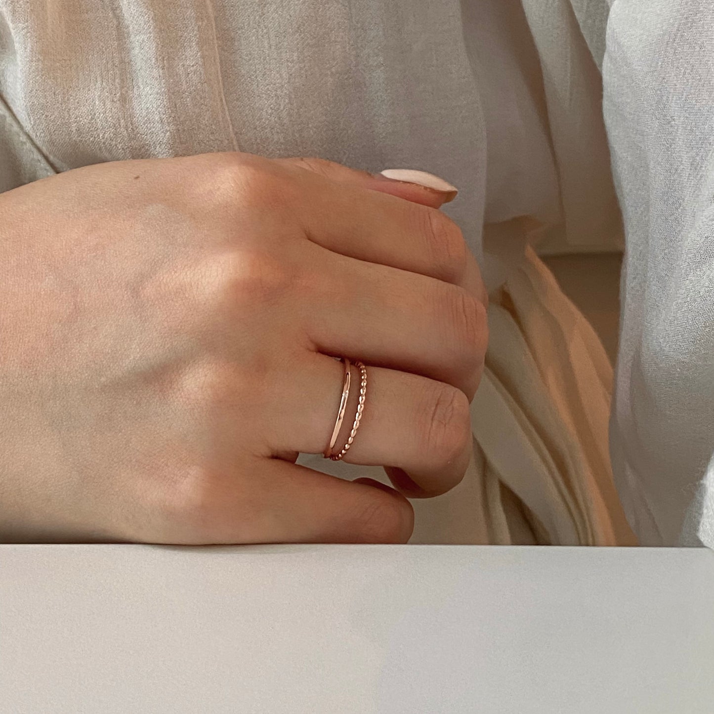 Double Row Ring