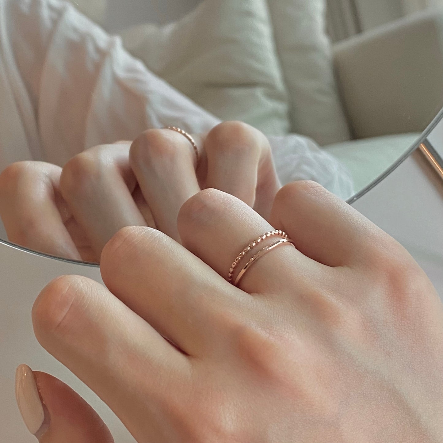 Double Row Ring