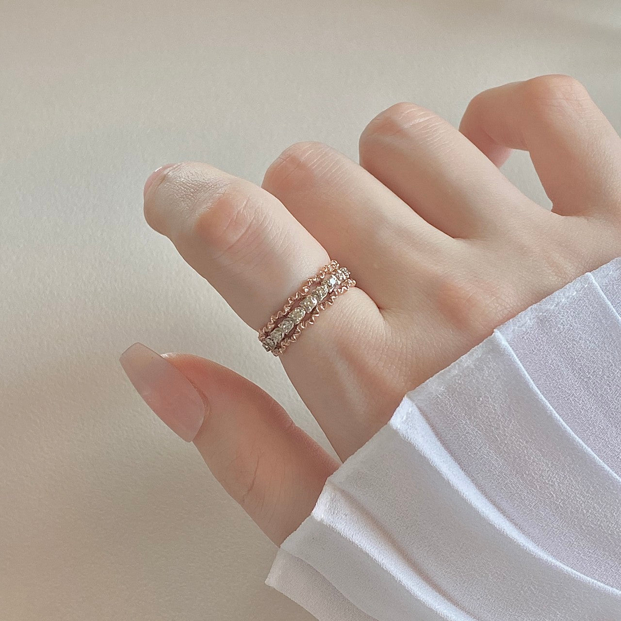 Eternity & Shape Ring