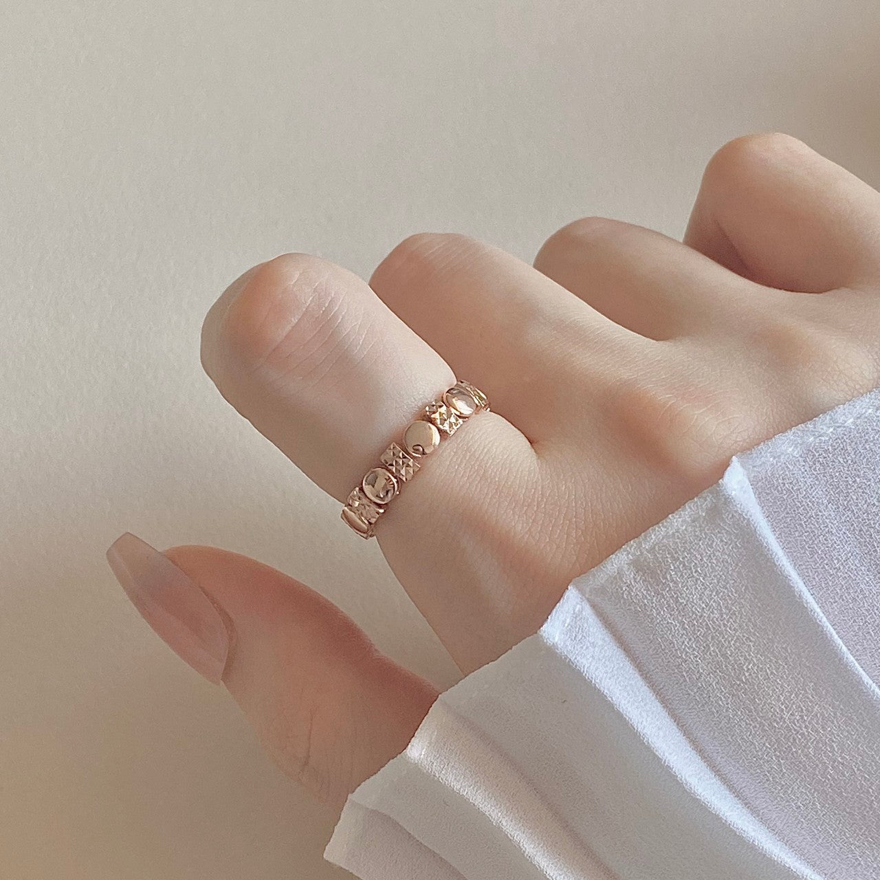 Eternity & Shape Ring