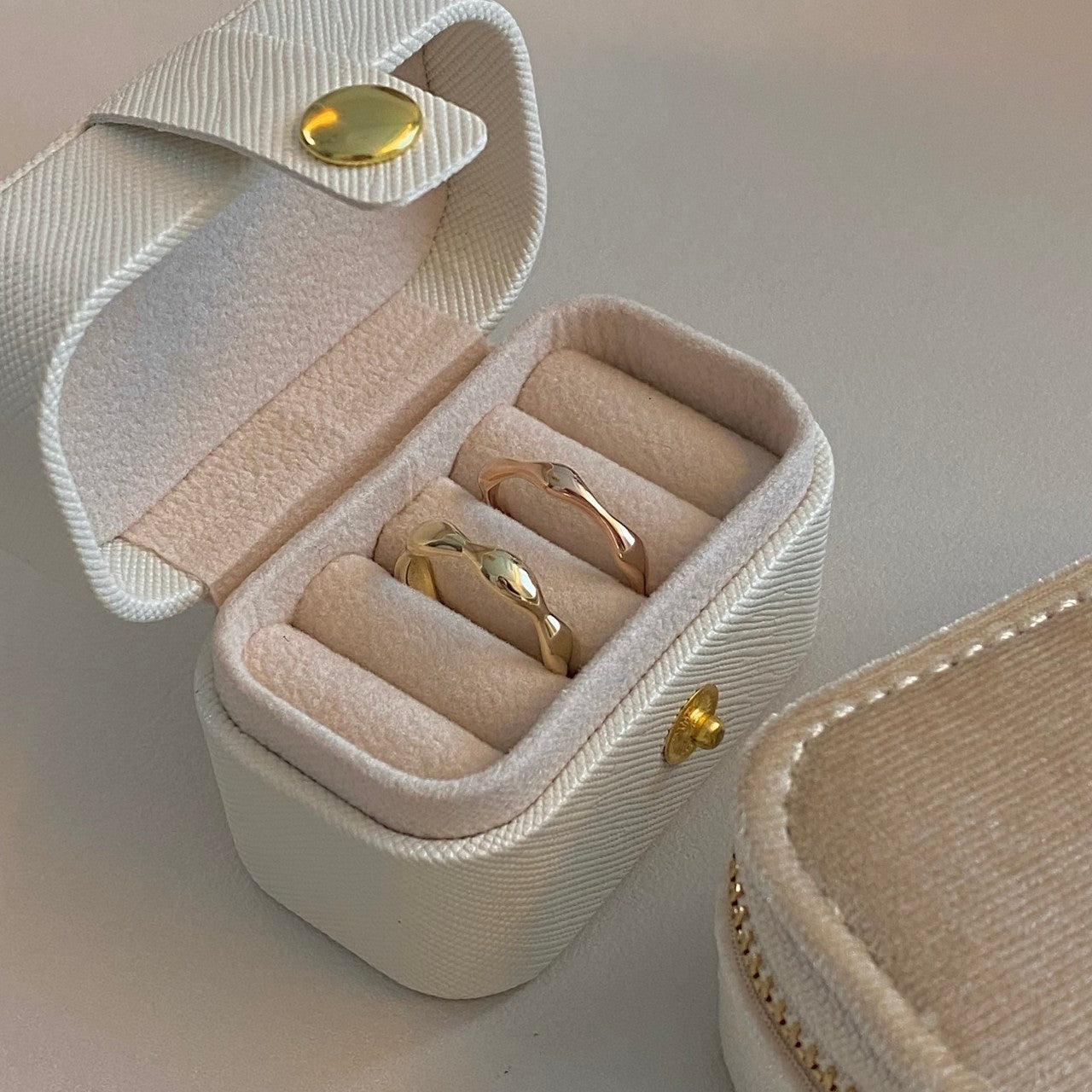 Curved Dome Ring