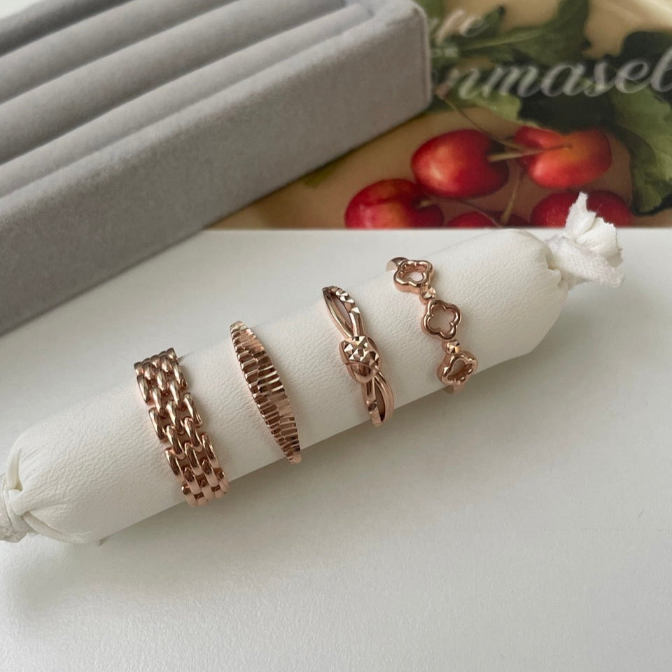 Chain Link Ring