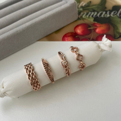 Chain Link Ring